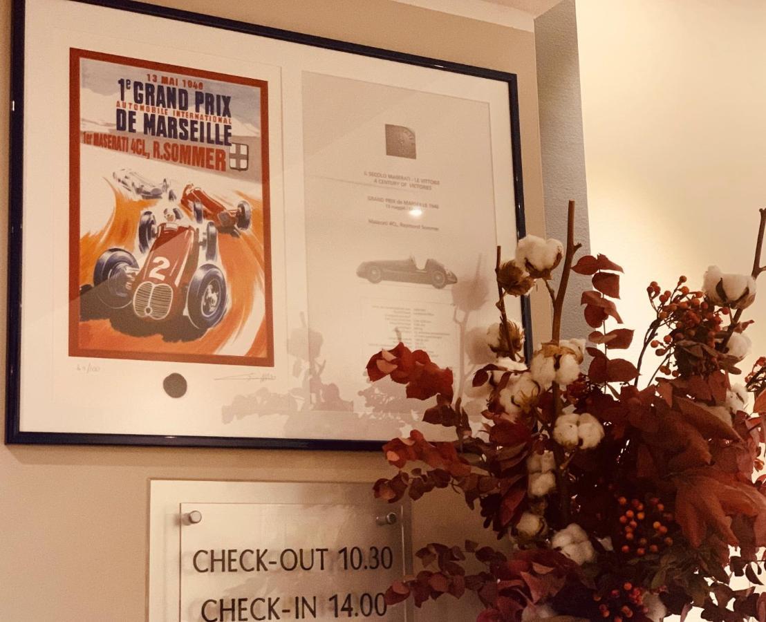 Hotel Stella Modena Eksteriør billede