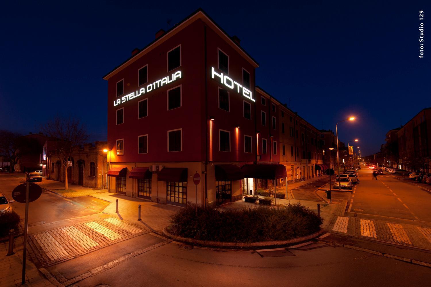 Hotel Stella Modena Eksteriør billede